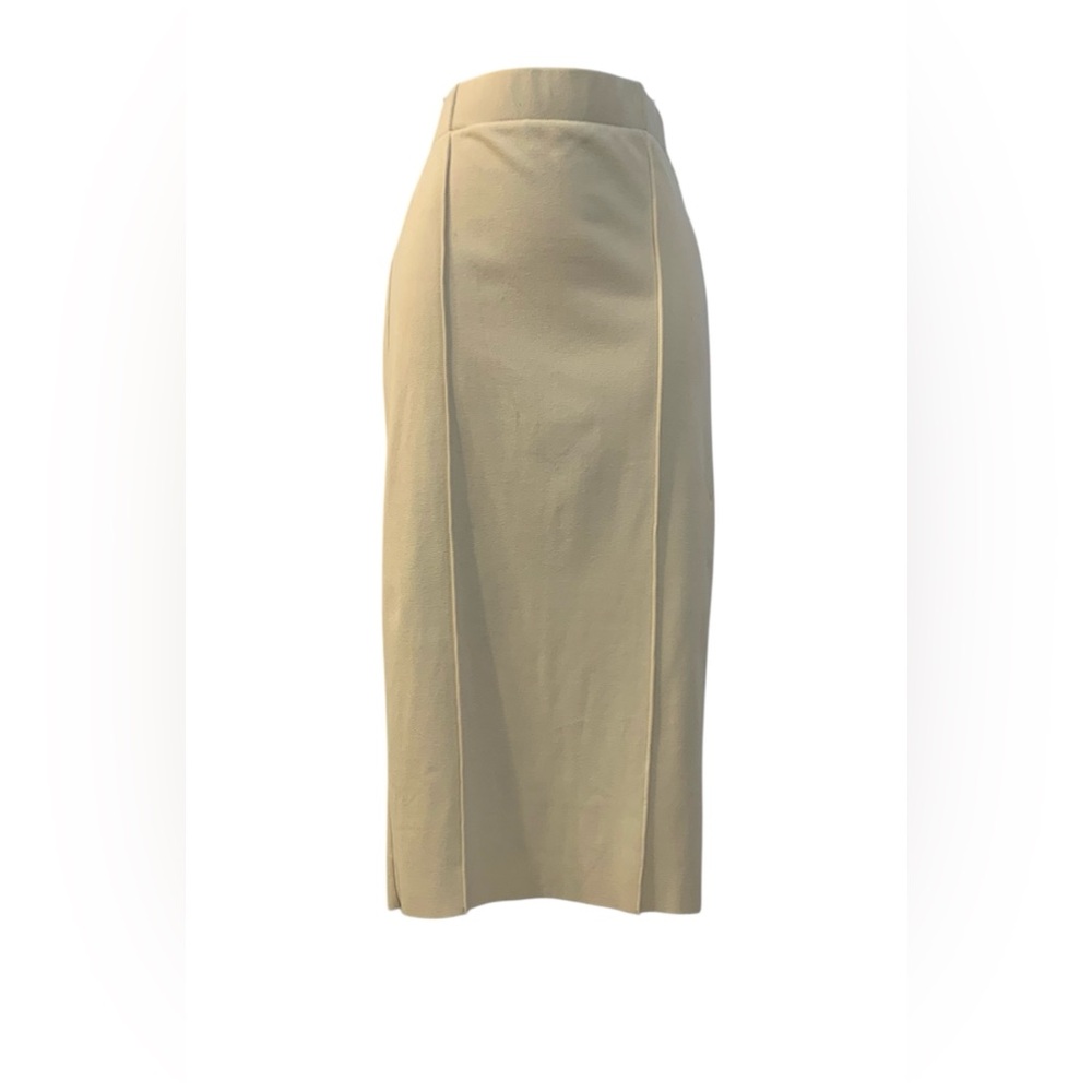 Fashion Nova Women’s Cream Midi Skirt